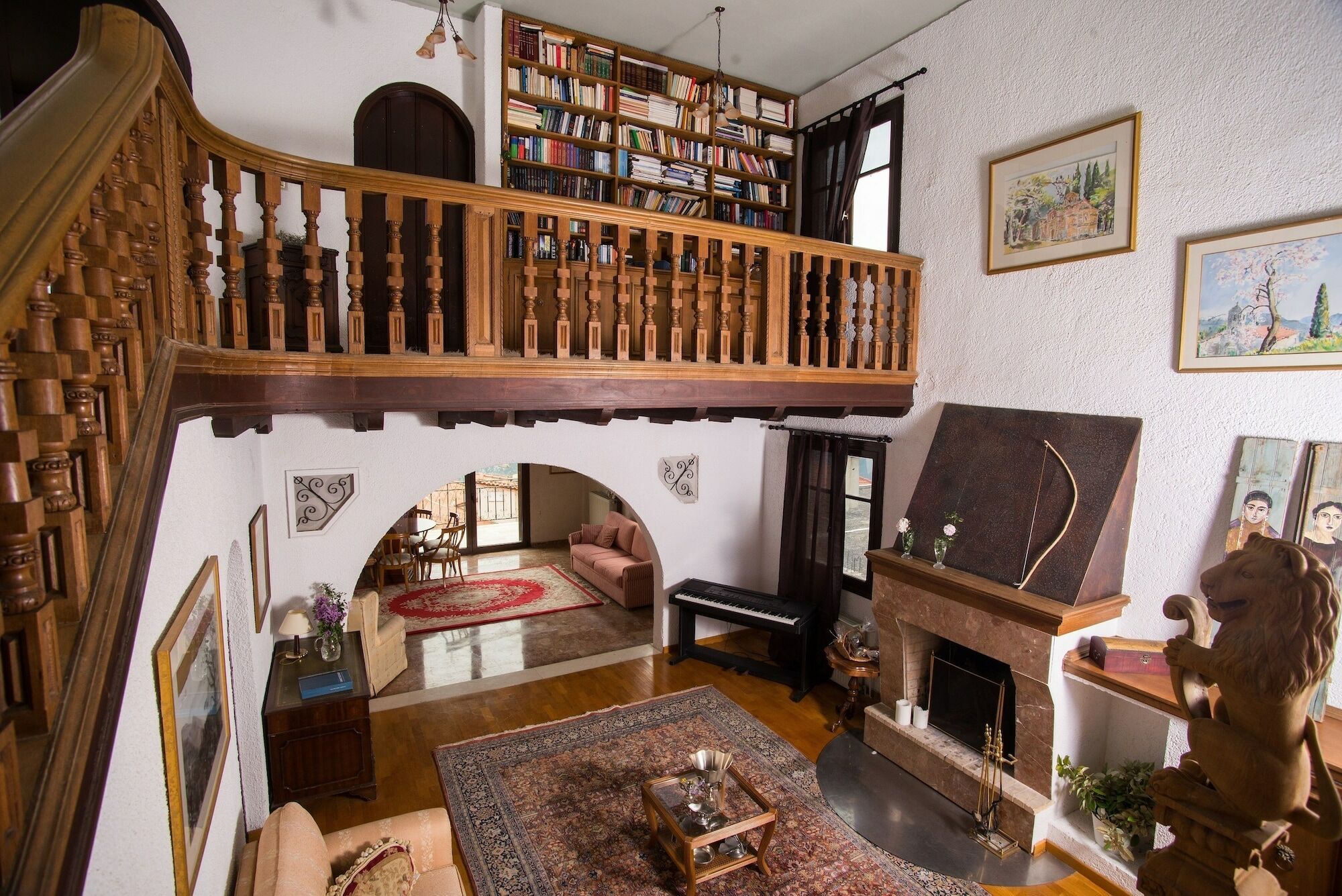 Historic Villa Δελφοί Εξωτερικό φωτογραφία