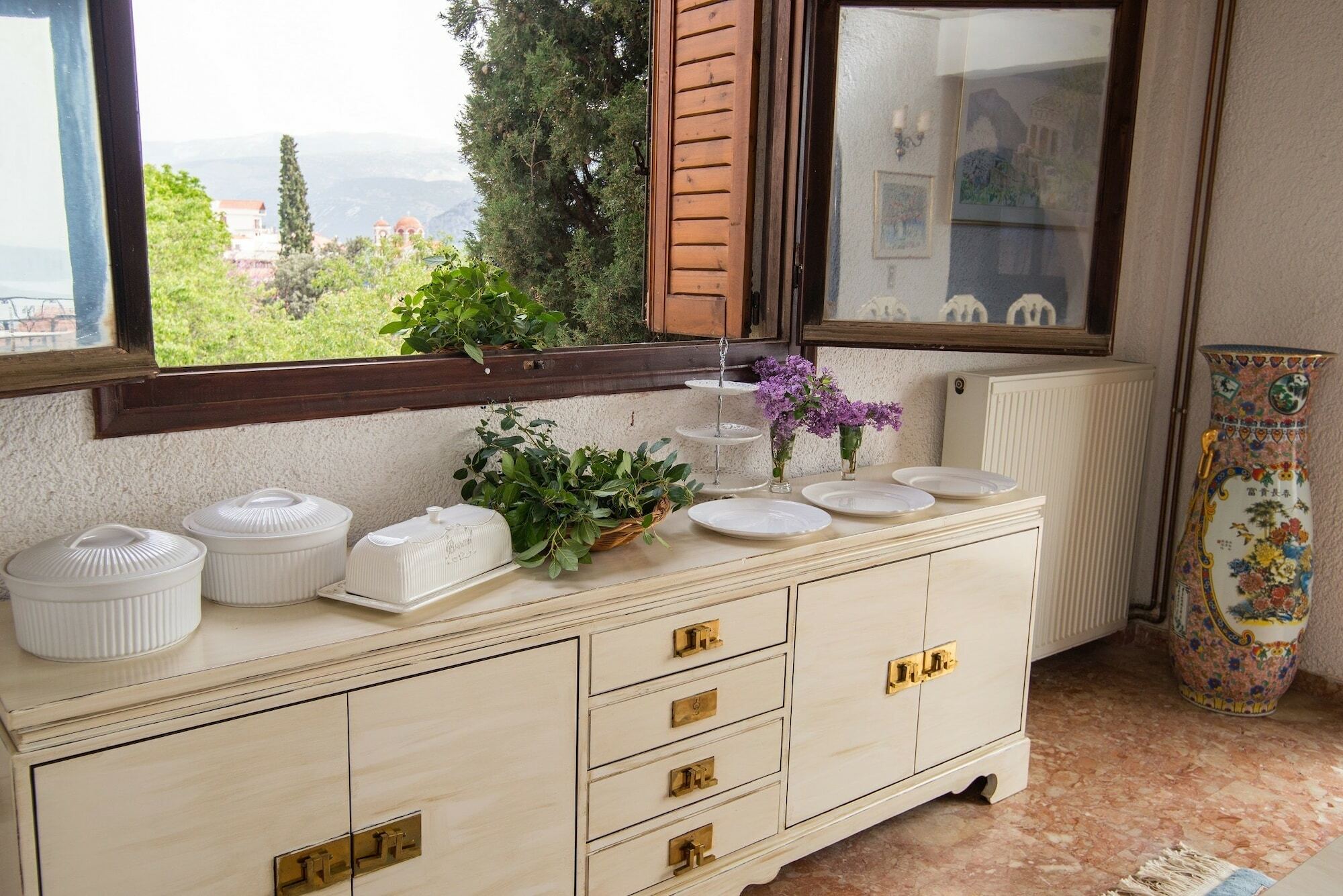 Historic Villa Δελφοί Εξωτερικό φωτογραφία