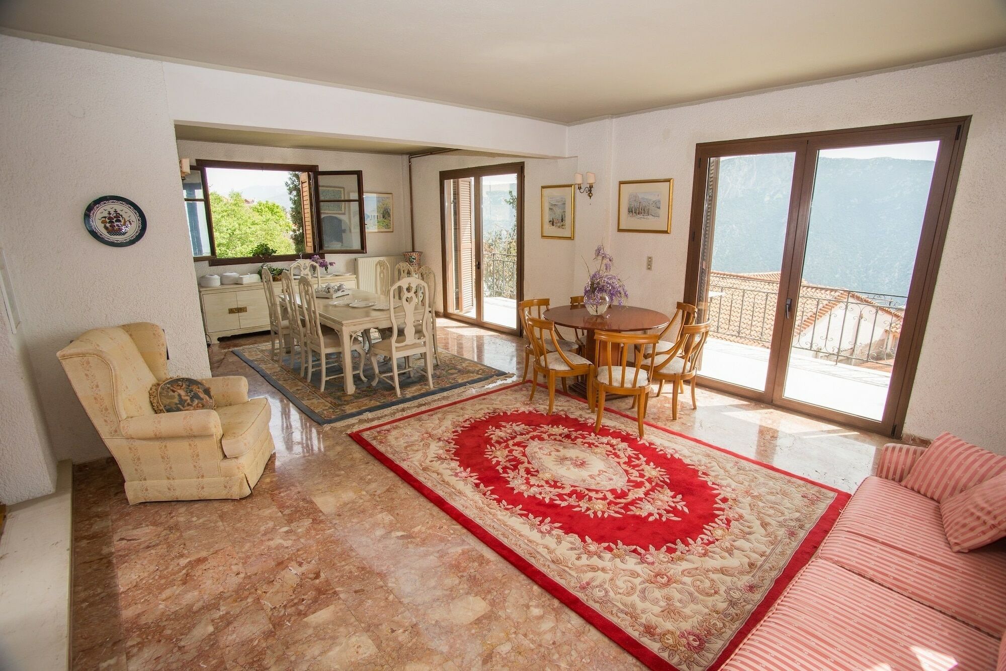 Historic Villa Δελφοί Εξωτερικό φωτογραφία